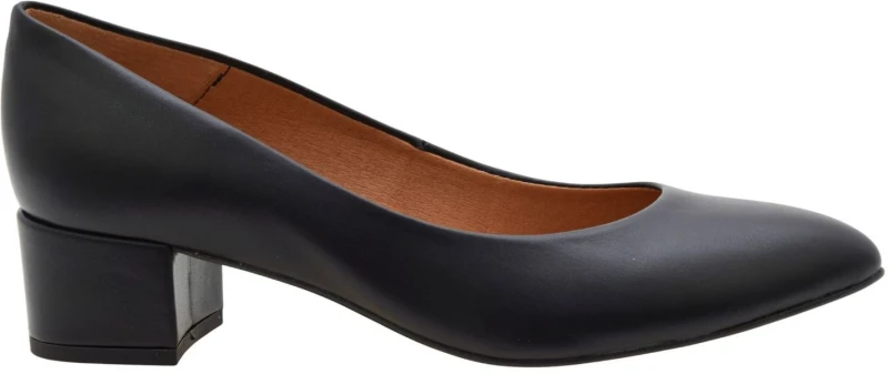 Eleganckie czarne czółenka damskie ze skóry naturalnej na słupku 4 cm CLEOO 2222 (1).jpg