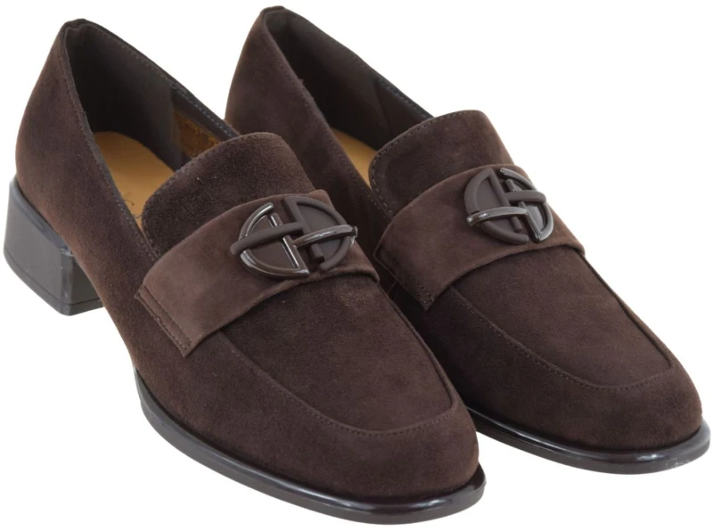 Mokasyny damskie skórzane zamszowe brązowe EPICA 1W190016B – eleganckie obuwie damskie (2).jpg
