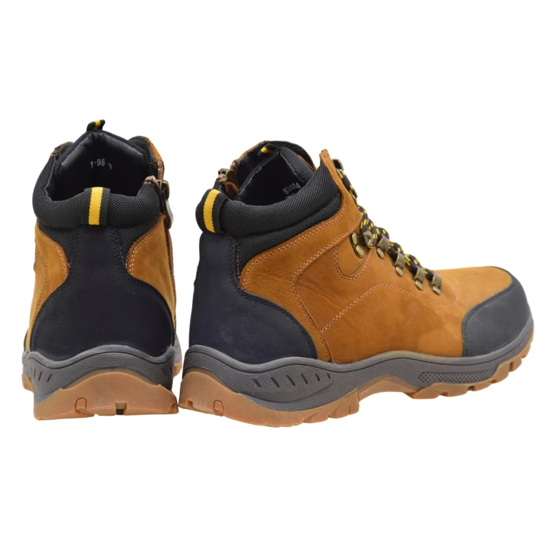 Buty trekkingowe męskie z naturalnej skóry nubukowej z zamkiem T.SOKOLSKI 8369412 (3).jpg