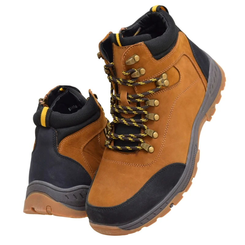 Buty trekkingowe męskie z naturalnej skóry nubukowej z zamkiem T.SOKOLSKI 8369412 (5).jpg