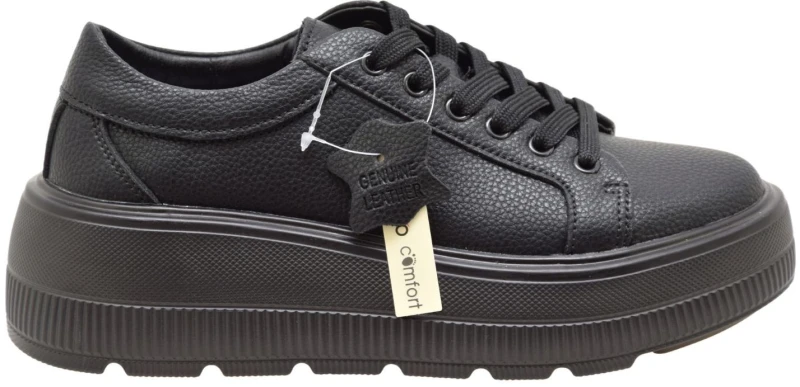 Sneakersy damskie skórzane czarne na platformie eVento 8181 (6).jpg