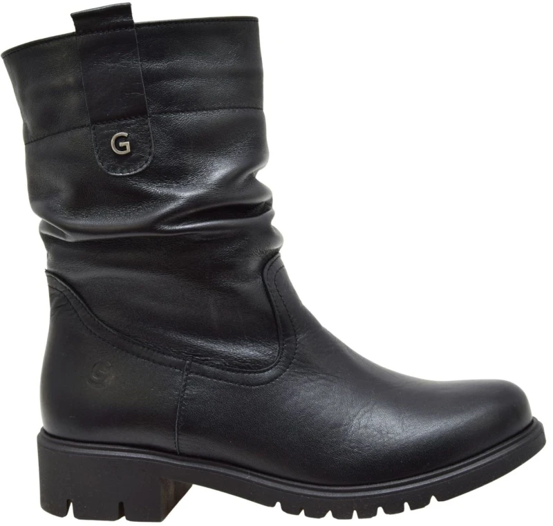 Eleganckie botki damskie GALANT 3423 z naturalnej skóry licowej, do połowy łydki, na stabilnym koturnie 3,5 cm (1).jpg