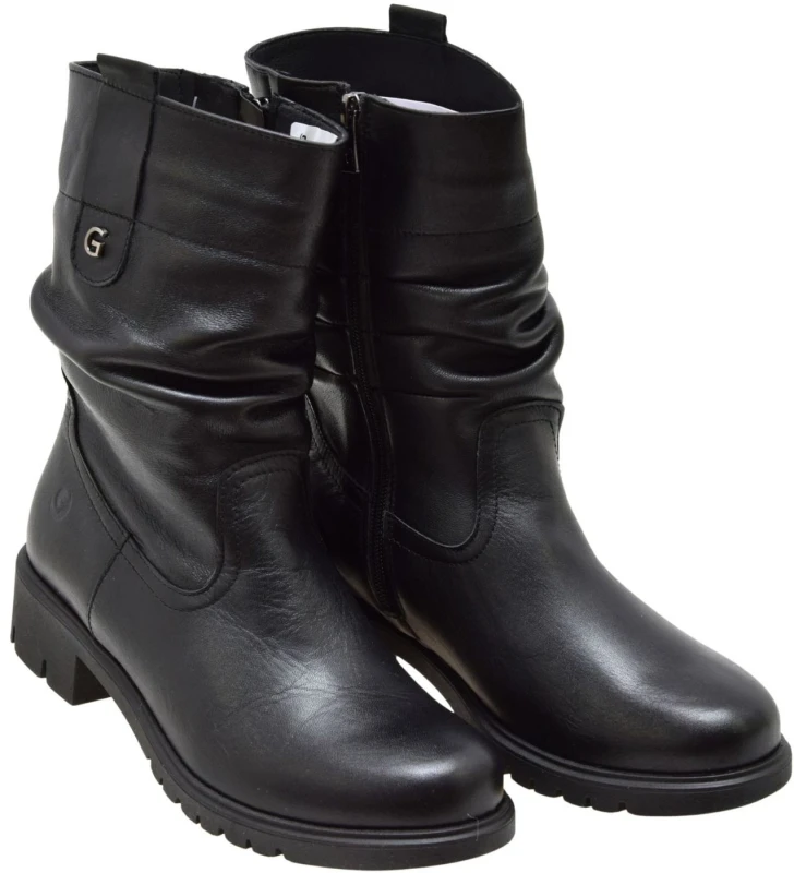 Eleganckie botki damskie GALANT 3423 z naturalnej skóry licowej, do połowy łydki, na stabilnym koturnie 3,5 cm (2).jpg