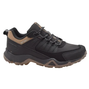 Buty trekkingowe męskie czarne softshell sportowe lekkie DK VB18099
