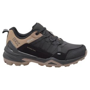 Buty trekkingowe męskie czarne softshell lekkie sportowe na co dzień DK VB 17920