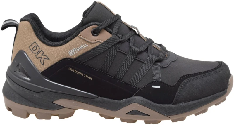 Lekkie buty sportowe męskie DK VB 17920 z oddychającego softshellu, sznurowane buty outdoor z agresywnym bieżnikiem (1).jpg