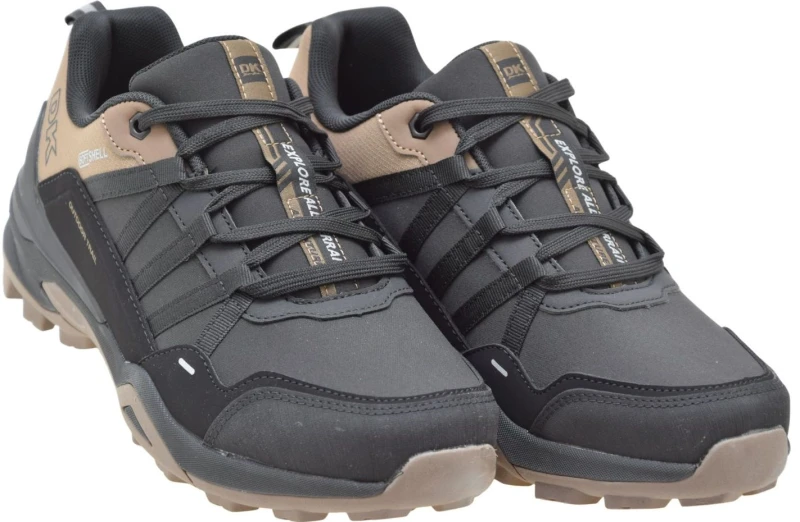 Lekkie buty sportowe męskie DK VB 17920 z oddychającego softshellu, sznurowane buty outdoor z agresywnym bieżnikiem (2).jpg