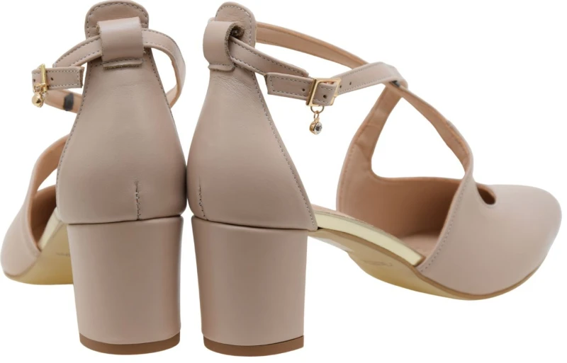 Eleganckie czółenka damskie CLEOO 2222 z naturalnej skóry na słupku 6 cm (3).jpg