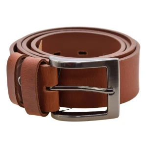 Pasek Męski Skórzany Naturalny Jasnobrązowy do Jeansów 38 mm DILETTO PBW 12